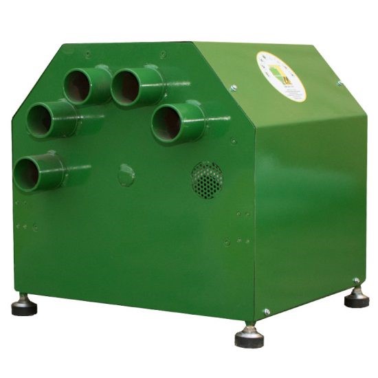 M-ROL AR5D Automata szívóelválasztó alkatrészei