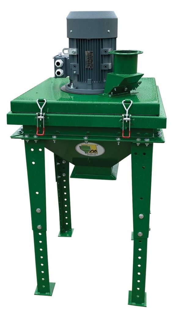 M-ROL RZ Gravitációs daráló alkatrészei