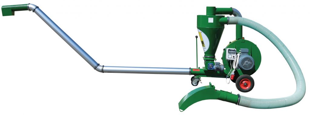 M-ROL T422 Pneumatikus gabona átemelő alkatrészei