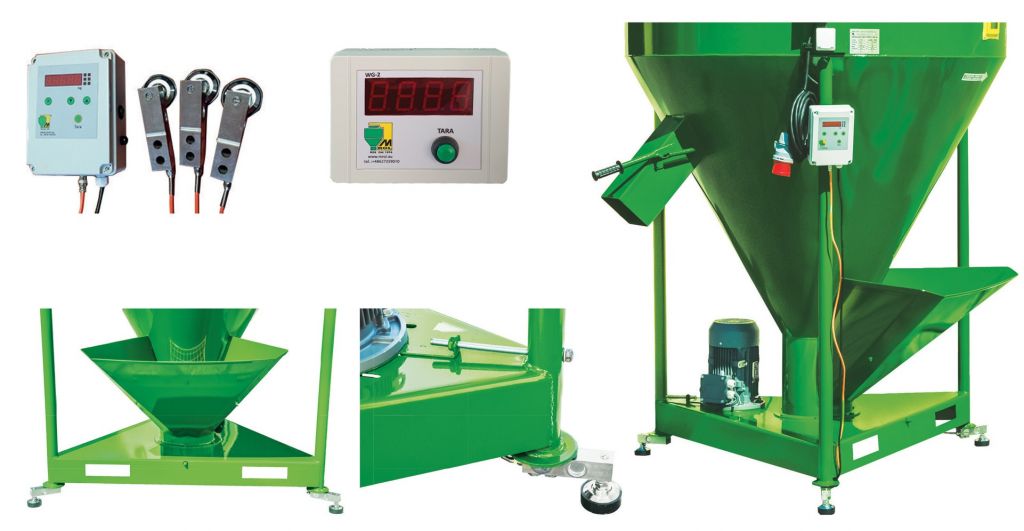 M-ROL Digitális mérlegek